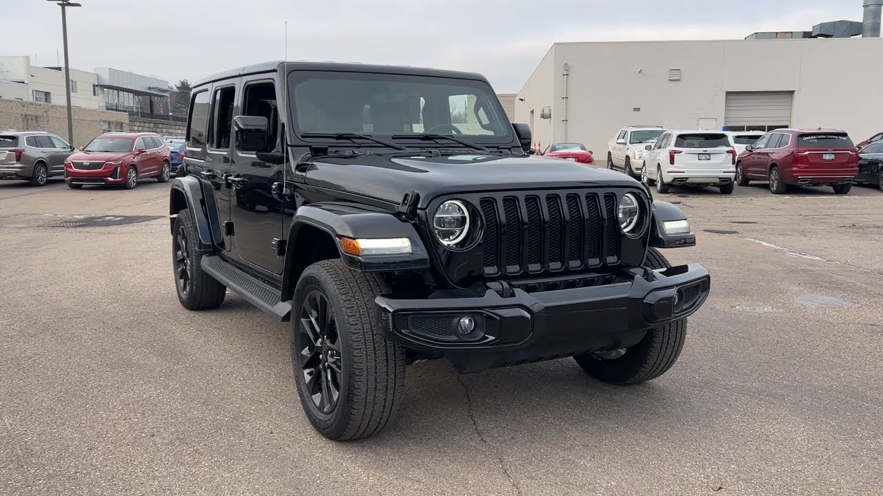 2021 Jeep Wrangler Rochester, Troy, Dearborn Heights, St. Clair Shores