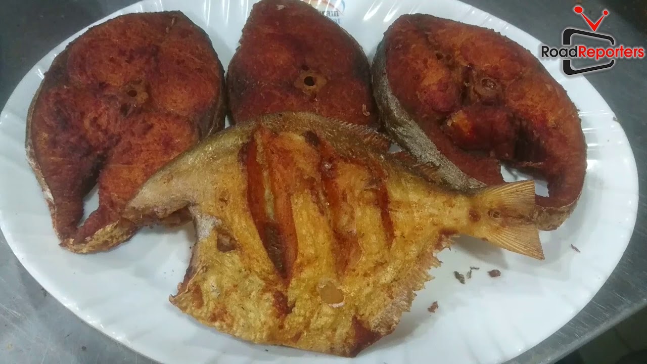 Cold Weather Fish Season Karachi Famous Fish Point Civic Center Akram