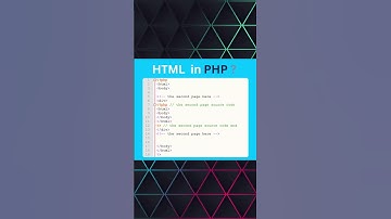 Html in PHP ? ethical hacking internship in chennai kaashiv review #kaashivinfotech