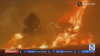 Bridge Fire in SoCal grows to over 34,000 acres with zero containment thumbnail