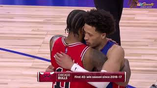 DeMar DeRozan gave Cade Cunningham his Welcome to the NBA moment