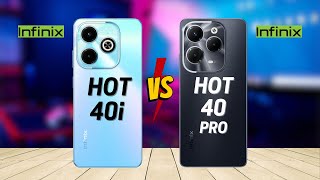 Infinix Hot 40i vs Infinix Hot 40 Pro screenshot 3