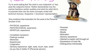 The Frames- Subjective Frame