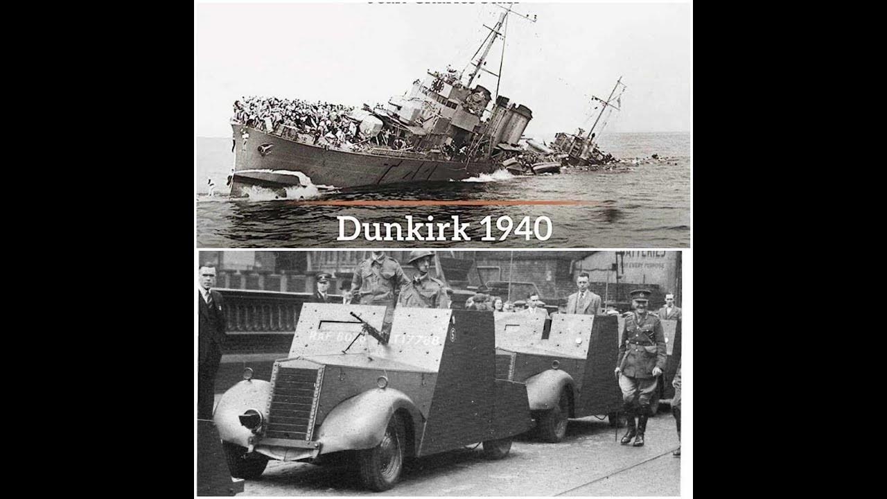 Dunkirk And The Bevertte Armoured Car YouTube