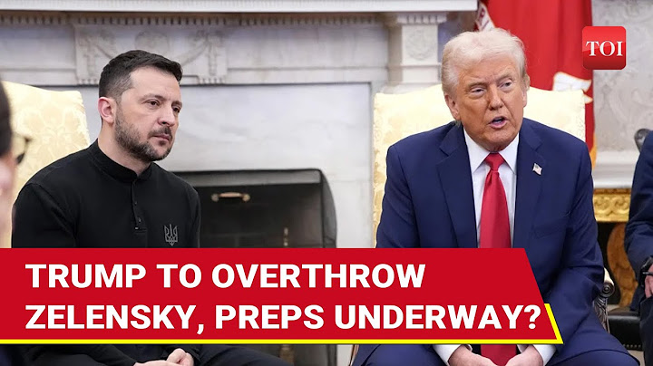 Trump Names New Ukraine President, Zelensky To Be Sacked? Bombshell SECRET DETAILS Leaked