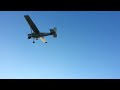 Demenciales pasadas en un Cessna 180 low pass C-180 Aeroclub La Laja 🇦🇷
