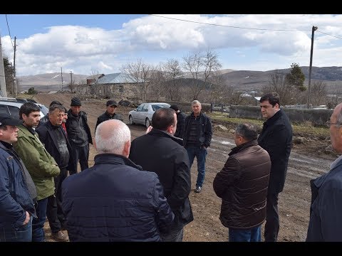 შეხვედრა სოფელ კოხტას მოსახლეობასთან