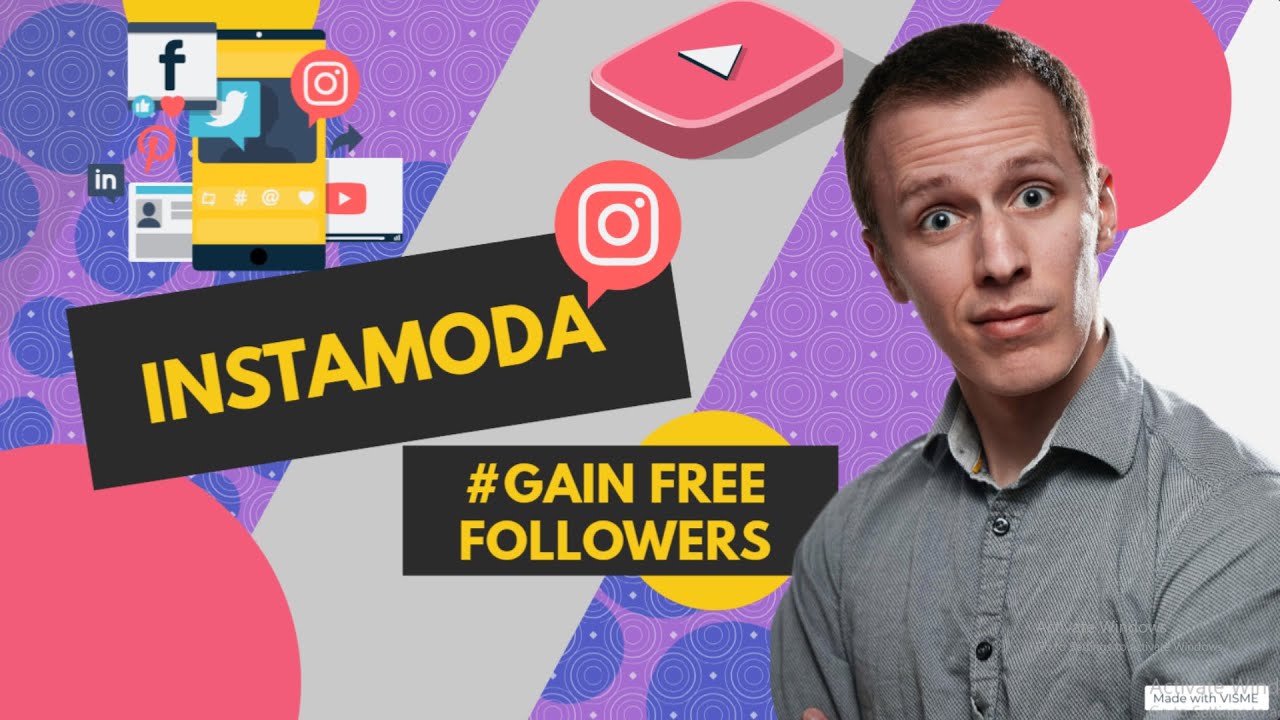 "Boost Your Instagram Growth INSTANTLY with Instamoda! 🚀 (FREE Followers & More)"