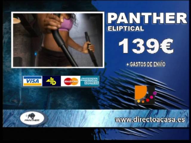 Elíptica Panther - YouTube