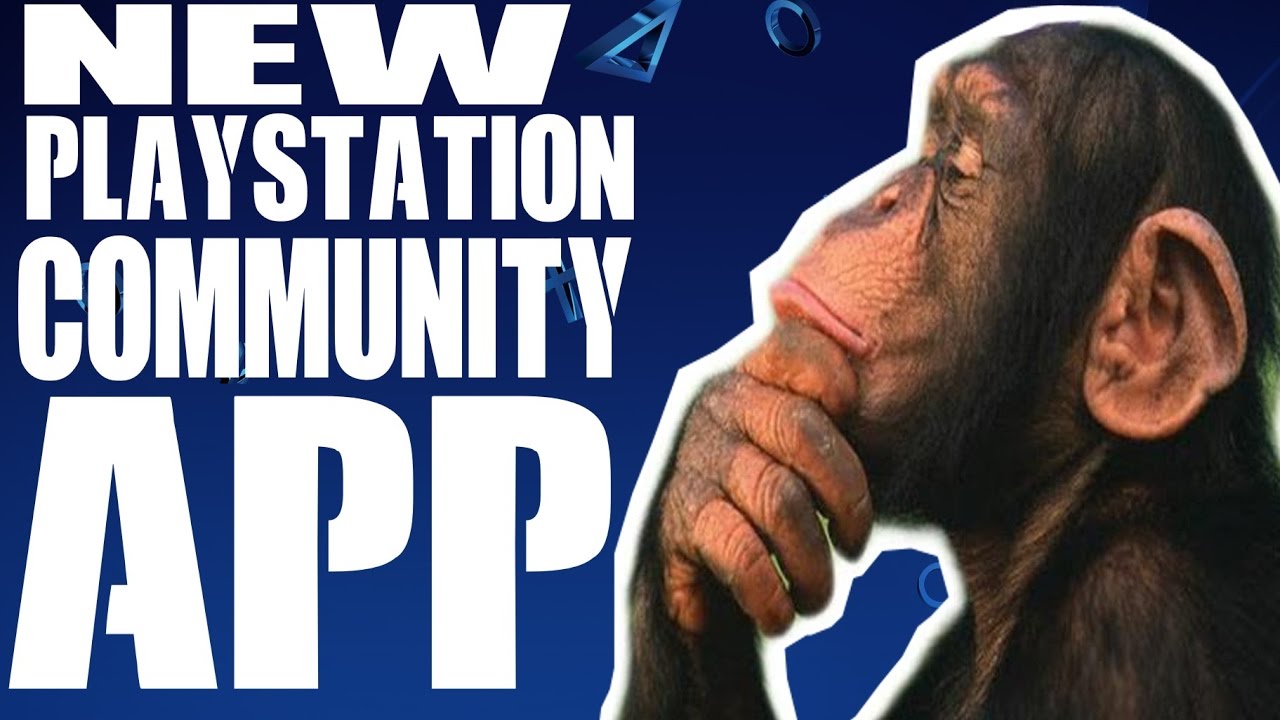 How to Use PlayStation Communities App Review & Find it IOS ANDRIOD