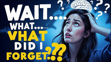 Why Does Your Brain Erase Memories? The Truth About Forgetting