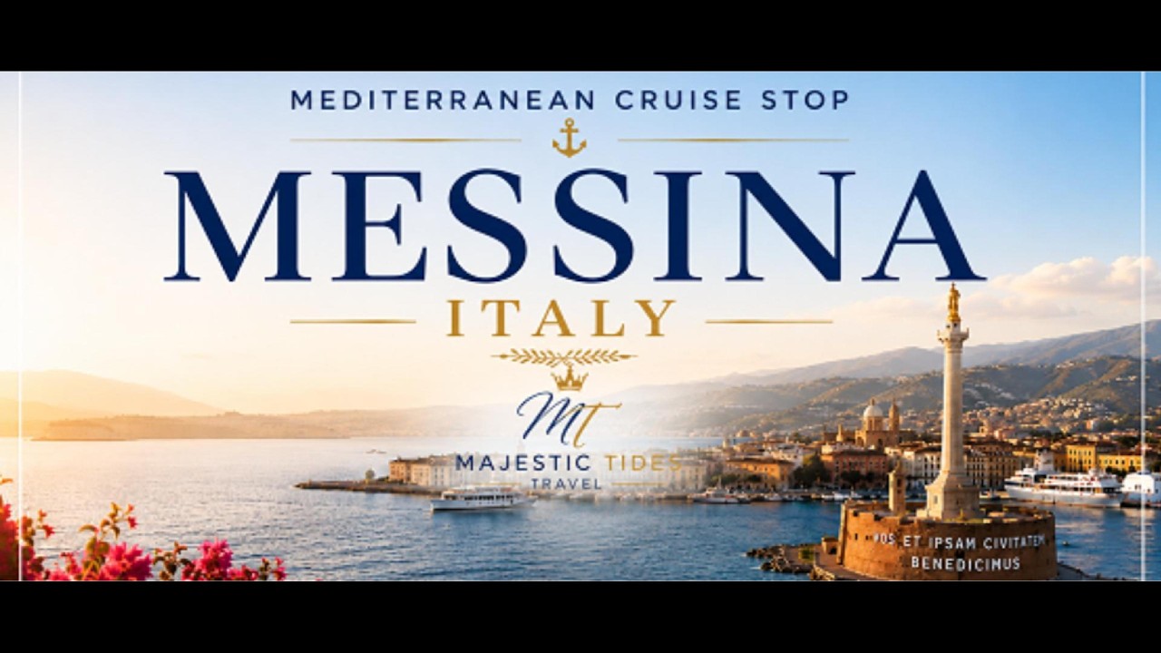 Messina, Sicily from a Cruise Ship | Cruise Port Guide & Best Things to Do | Episode 7