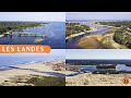 Les landes  drone  documentaire arien 4k  aerial footage 4k