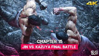 TEKKEN 8 Story Gameplay | Chapter 15 - JIN VS. KAZUYA FINAL BATTLE (PC) 4K 60FPS