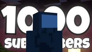 Hitting 1000 Subscribers! by CubeDude 138 views 4 months ago 2 minutes, 46 seconds