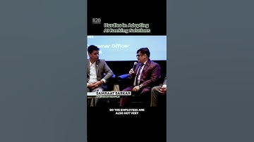 Hurdles in Adopting AI-Banking Solutions - IBCC AI-First Banking Event - Samraat Sarkar, Trempplin