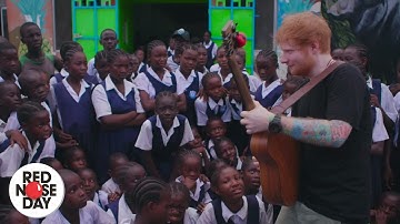 Ed Sheeran - What Do I Know? (Red Nose Day Exclusive) | Red Nose Day 2017