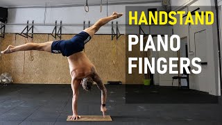 Explore The Movement - Handstand Piano Fingers