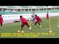 UGANDA CRANES FACE  MALI IN WORLD CUP QUALIFIER, AIM TO FINISH ON A HIGH.