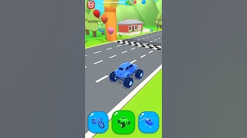 Shape-shifting Game Master Level Gameplay iOS,Android Mobile New Level