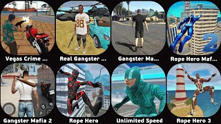 Real Gangster Crime,Rope Hero 3,Vegas Crime Simulator,Crime Santa,Unlimited Speed,Gangster Mafia screenshot 3