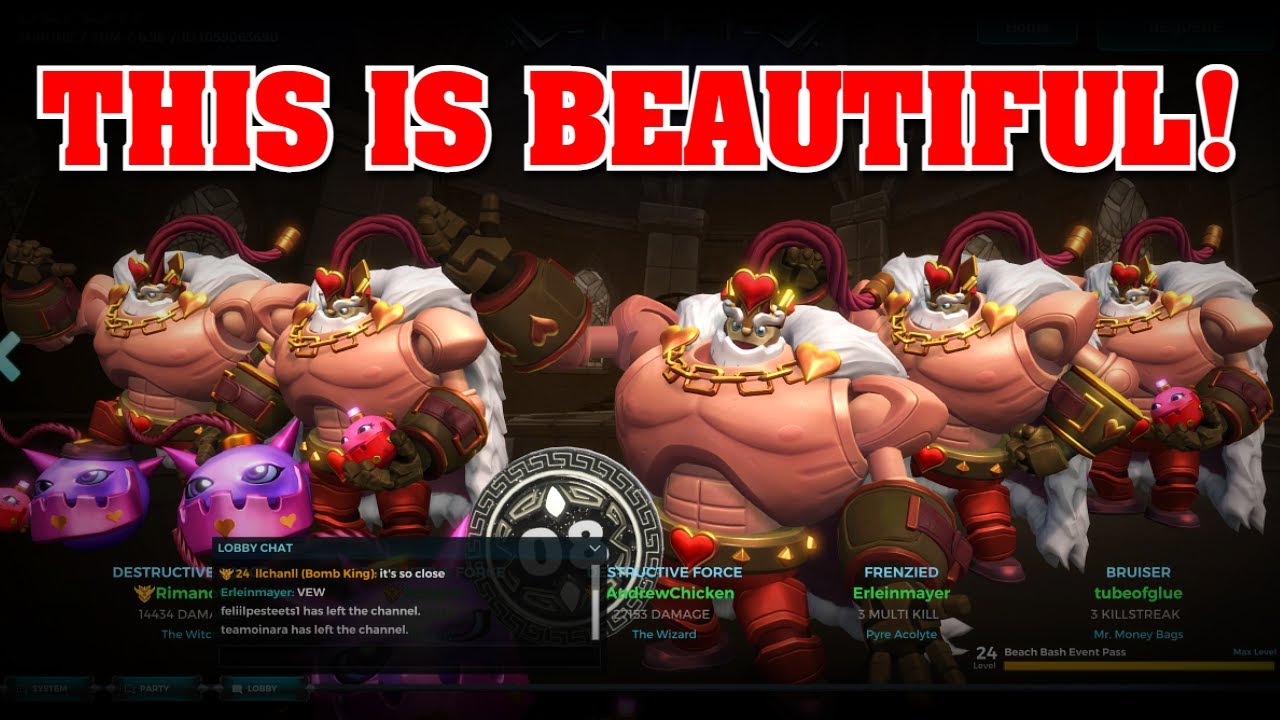 These New Gamemodes Are Hilarious Paladins Pts Gameplay Youtube These New Gamemodes Are Hilarious Paladins Pts Gameplay Youtube
