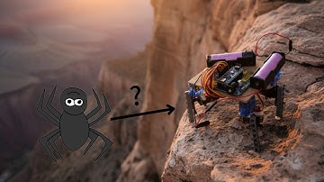 How Not To Make a Spider Robot…