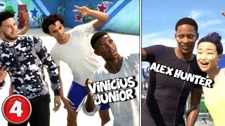 Alex Hunter Ve Vi̇ni̇ci̇us Juni̇or İle Taniştim Fi̇fa 20 Volta Hi̇kaye