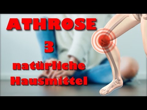 Video: 9 Hausmittel Gegen Arthrose