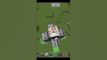 Realistic Space Rocket In Minecraft! 🚀🌌 #shorts #minecraft