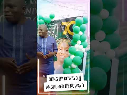 BIRTHDAY CELEBRATION OF MRS. GEORGE @ 70 #kowayo #birthdaycelebration #alujo #christmas  #congress