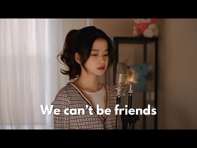 we can't be friends ( wait for your love )- Ariana Grande | Shania Yan Cover