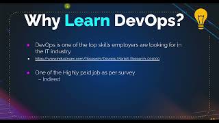 DevOps Beginner to Advanced: Introduction to DevOps - Course Overview