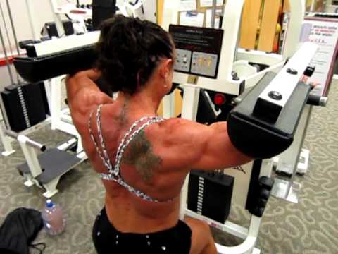 powerlifting federations Shoulder Workout P1