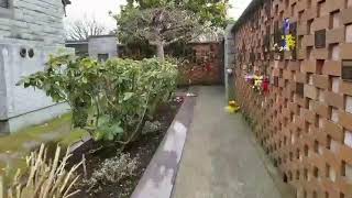 Ocean View Memorial Park Chapel Courtyard Video 2