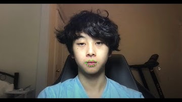 Computer Vision Lip Reading In Real-Time Demo 3