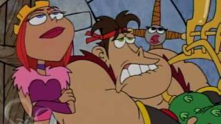 Dave The Barbarian - 1x10b - Pipe Down! (Part 1)
