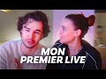 Mon premier live feat natoo