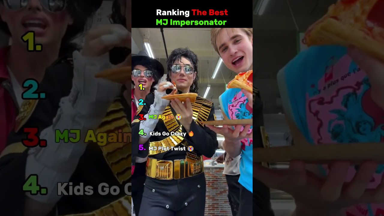 Ranking The Funniest MJ Impersonator #michaeljackson #funny #61