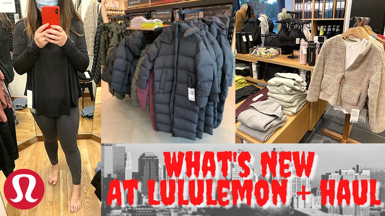 lululemon outlet jackets