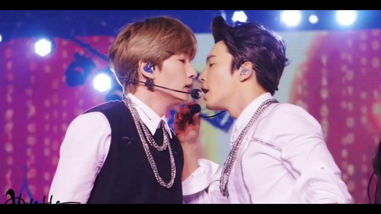 メンバーに愛されすぎて困っているヒョクチェ🐰