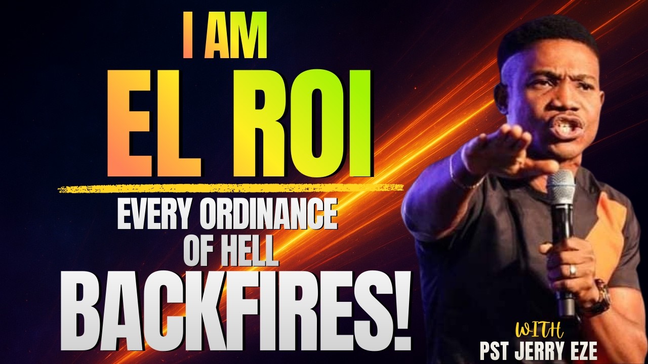 Я — Эль-Рой | Все постановления ада дают обратный эффект | Прямая трансляция молитв пастора Джерр...