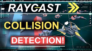 Unity 3D RayCast Collisions (In 2 Minutes!!)