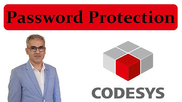 CODESYS: Protecting the project with password #codesys #plcprogramming #iec61131 #plc #password