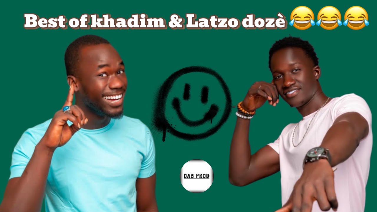 Best of Latzo dozè & bamba 🤝les Top 10 meilleur video de samine 😂😂 fin bi sur Dab prod Tv ….