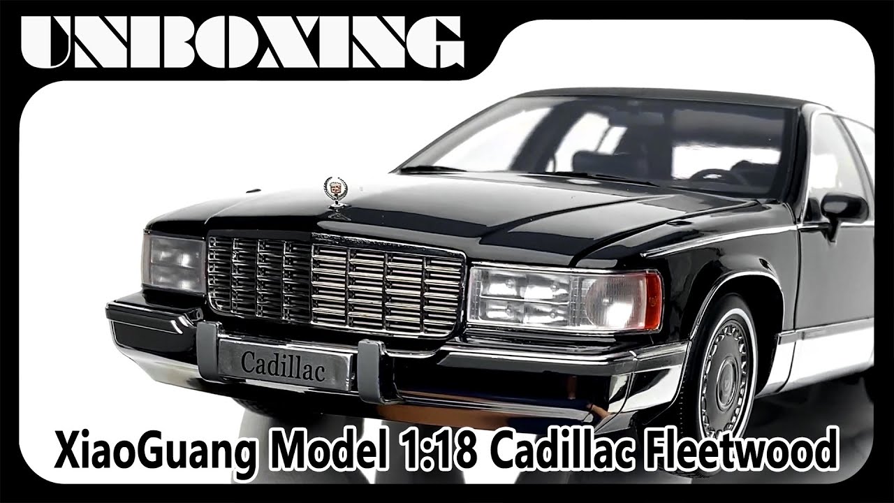 Cadillac Fleetwood Brougham / 1:18 Xiaoguang diecast car model
