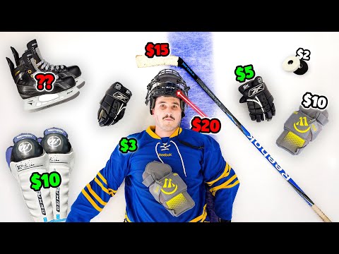 I Restarted My Hockey Career For Under $100