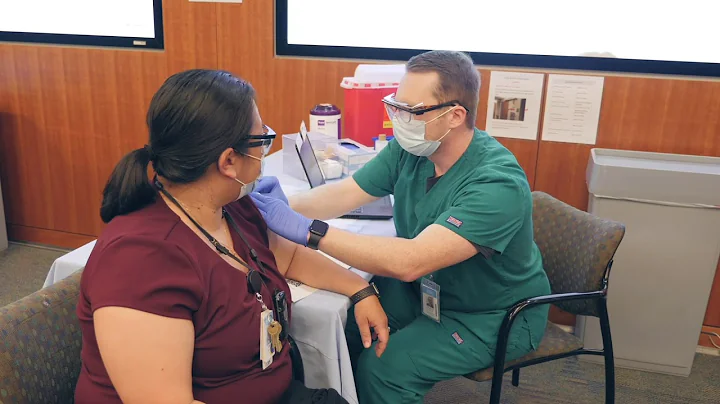 UNC Health Gives First Covid-19 Vaccines