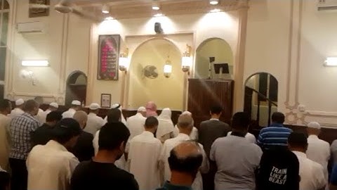 القارئ إلياس بخش صلاه العشاء والتراويح بمسجد معاذ بن جبل ١٠/٩/١٤٣٨