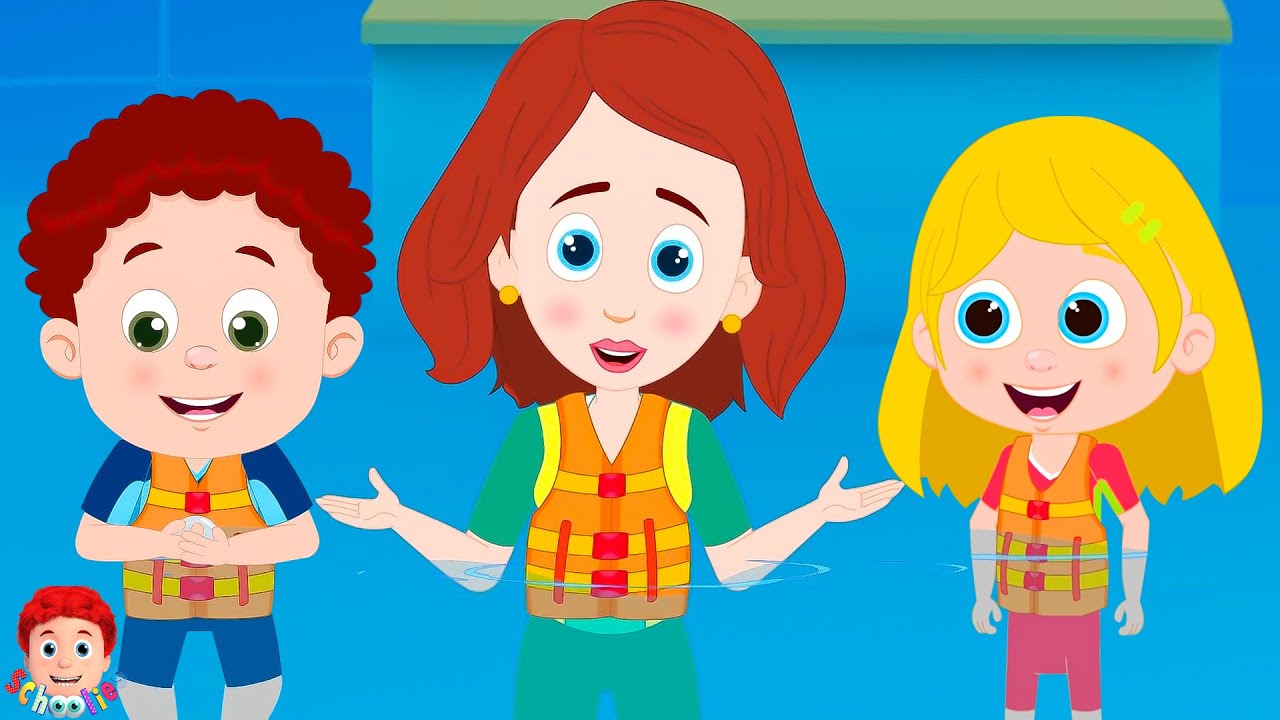 Swimming Song + More Fun Kids Music & Nursery Rhymes - YouTube